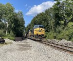 CSX 465, 470 & 5461